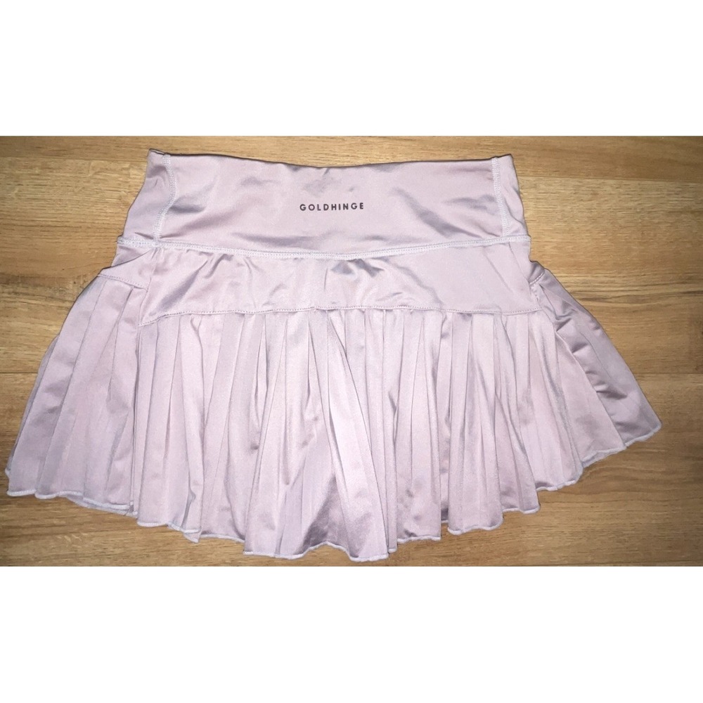 Goldhinge Women's Athletic Shorts - Pink